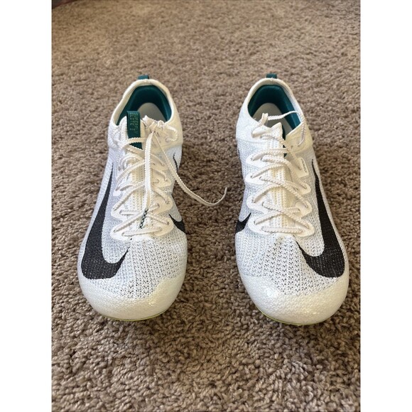 Nike Zoom Superfly Elite Track & Field Sprint Spikes Shoes Size 13 FZ9662-100 - Picture 1 of 5